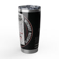 Tumbler — 'No More Taxes' Anti-Corruption 20oz Insulated Travel Tumbler