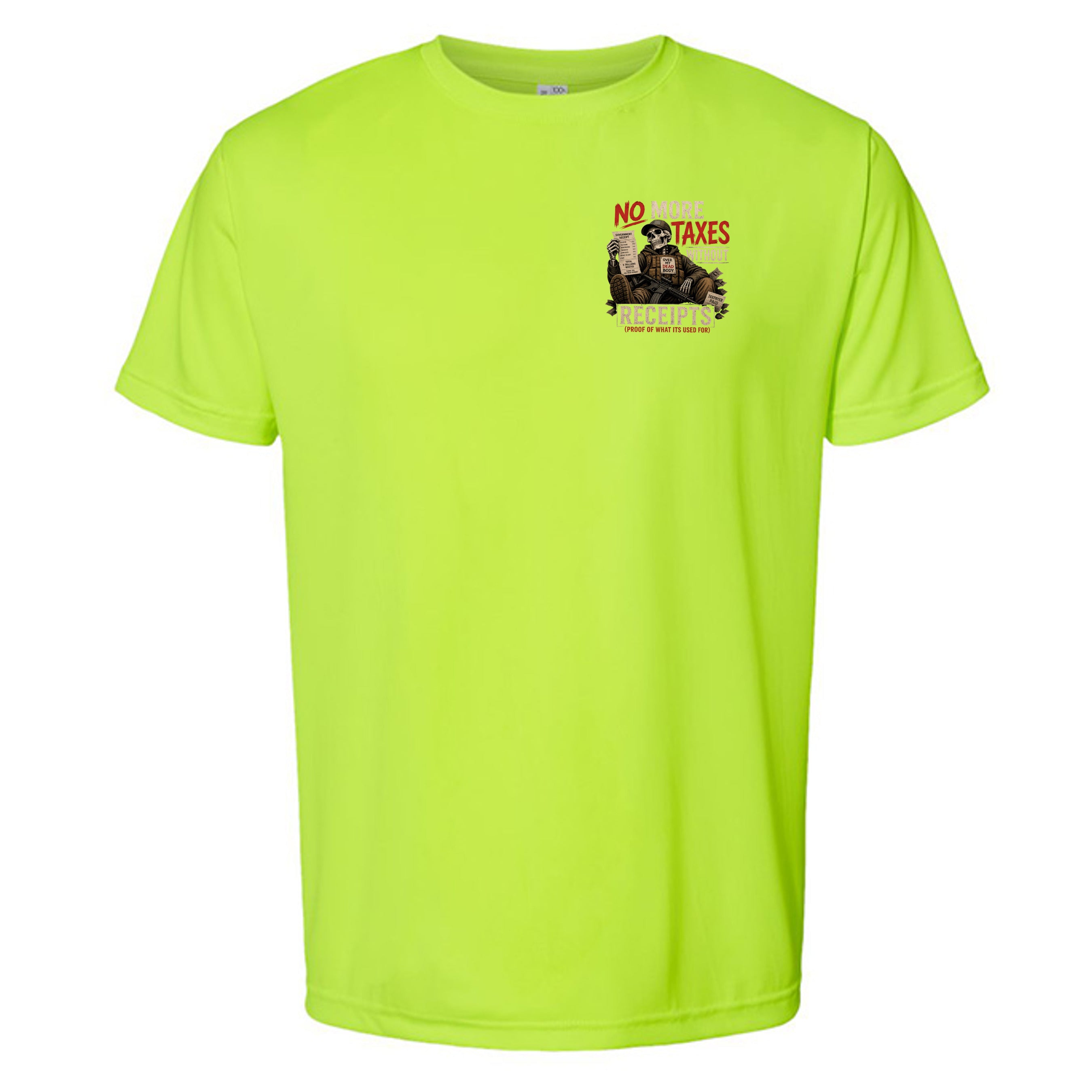 LIME GREEN - BA5300 - FRONT