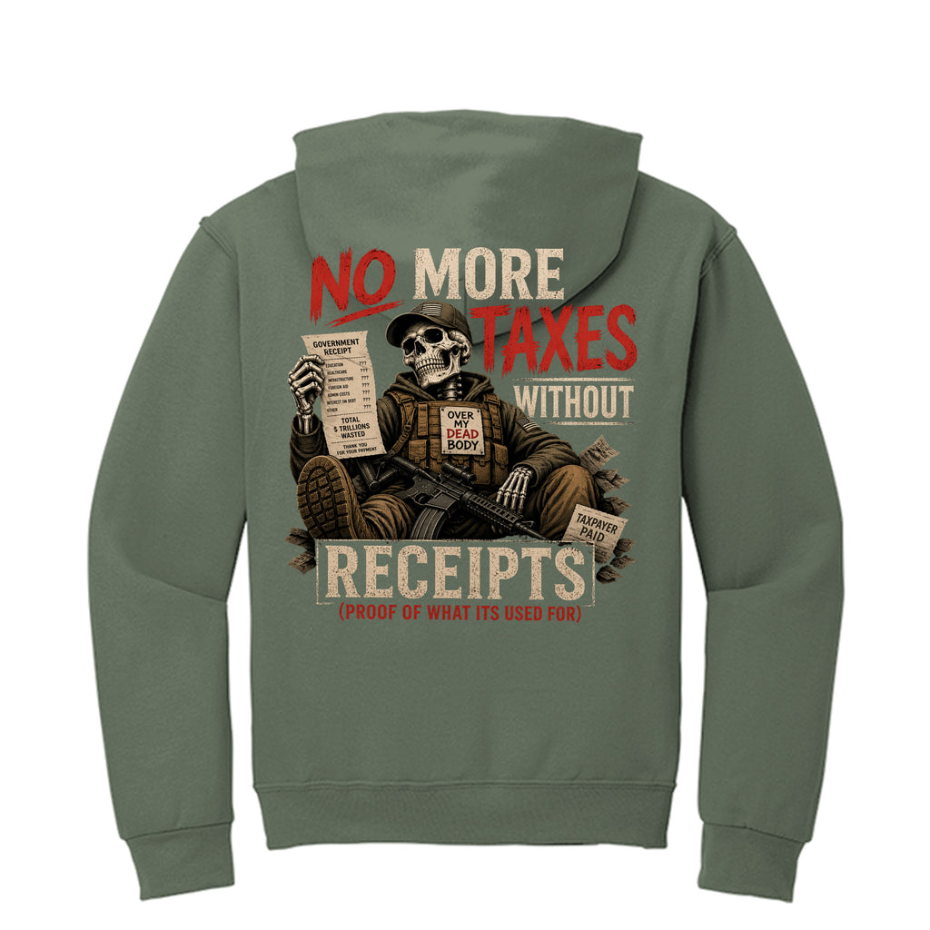 Military Green Heather - 996 - BACK
