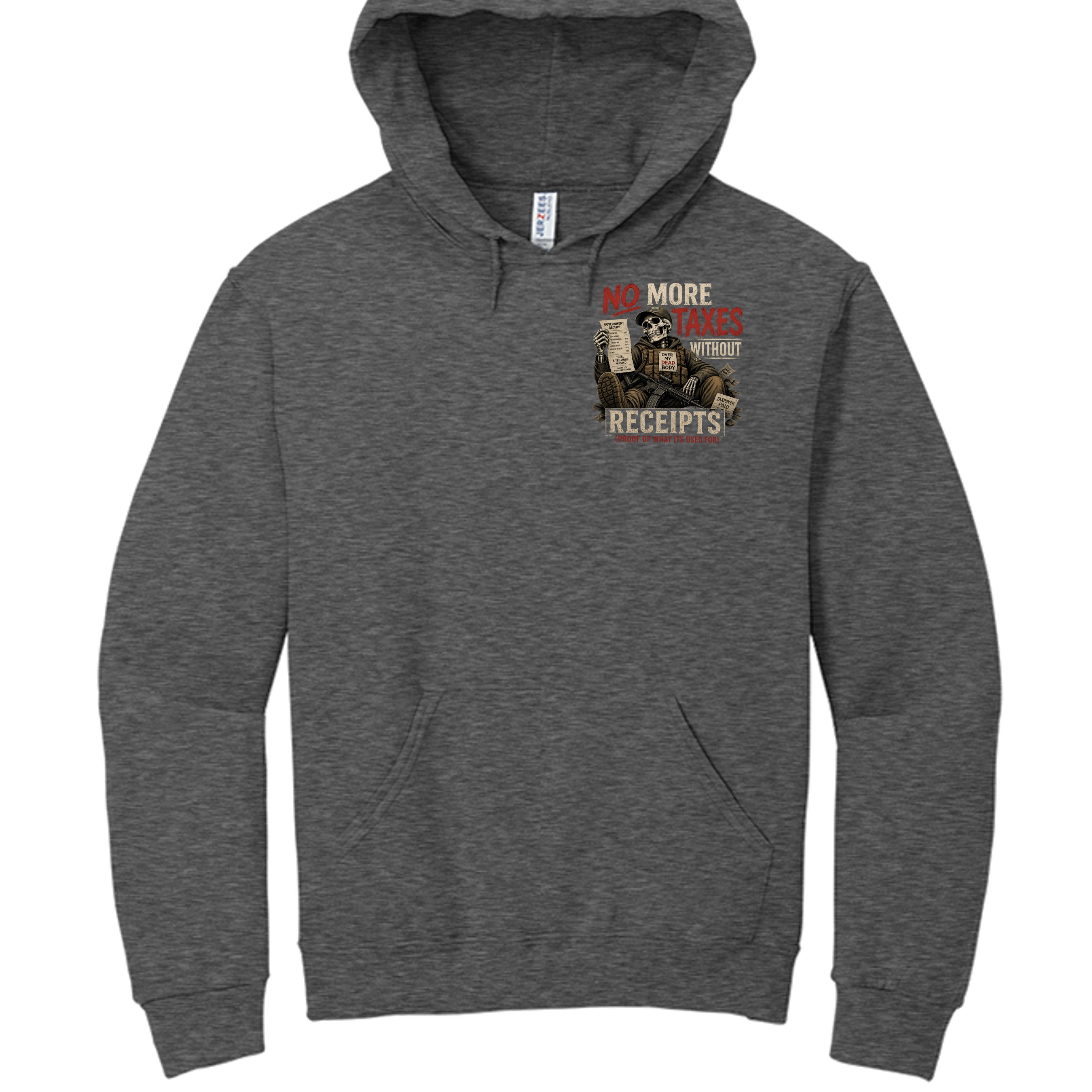 BLACK HEATHER - 996 - FRONT
