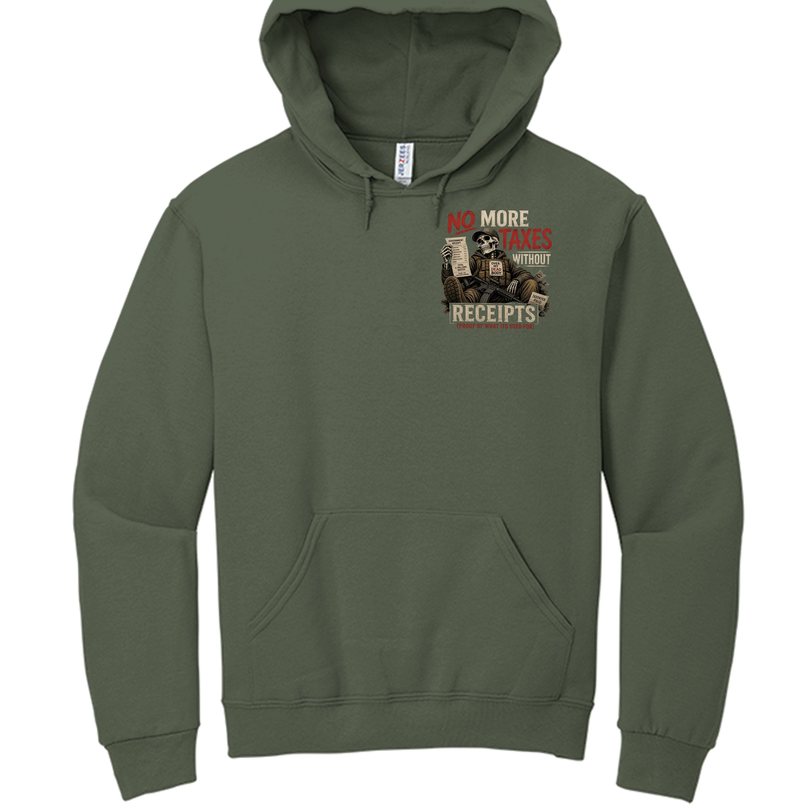 MILITARY GREEN - 996 - FRONT