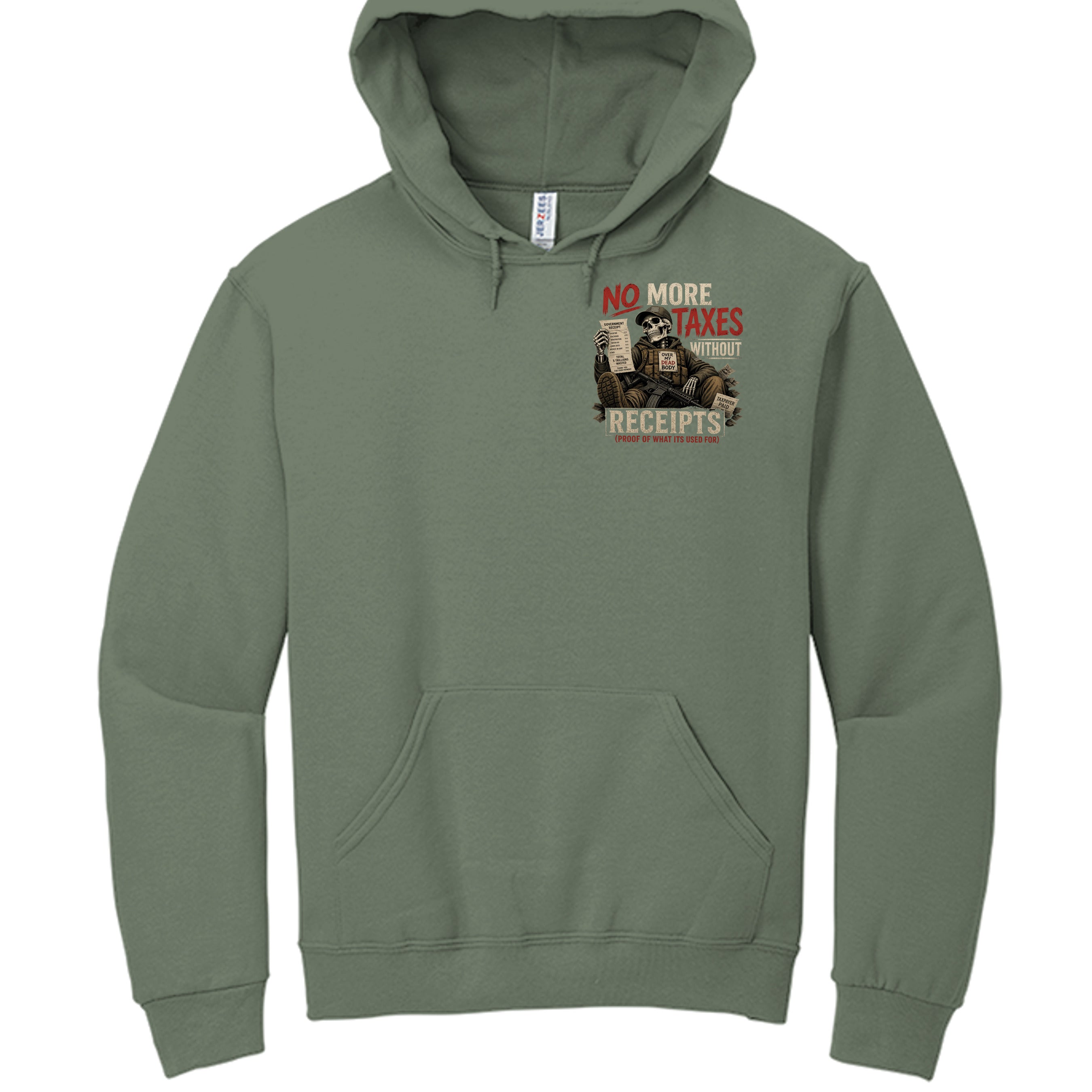 Military Green Heather - 996 - FRONT