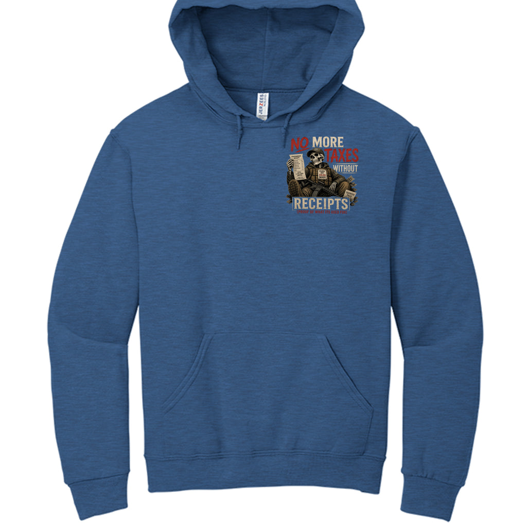 Vintage Heather Blue - 996 - FRONT
