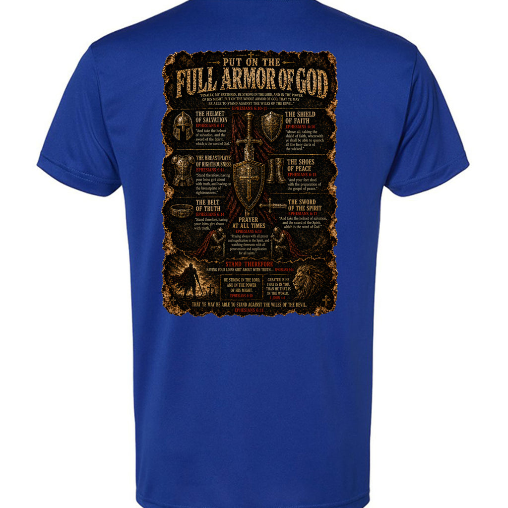 ROYAL BLUE - BA5300 - BACK