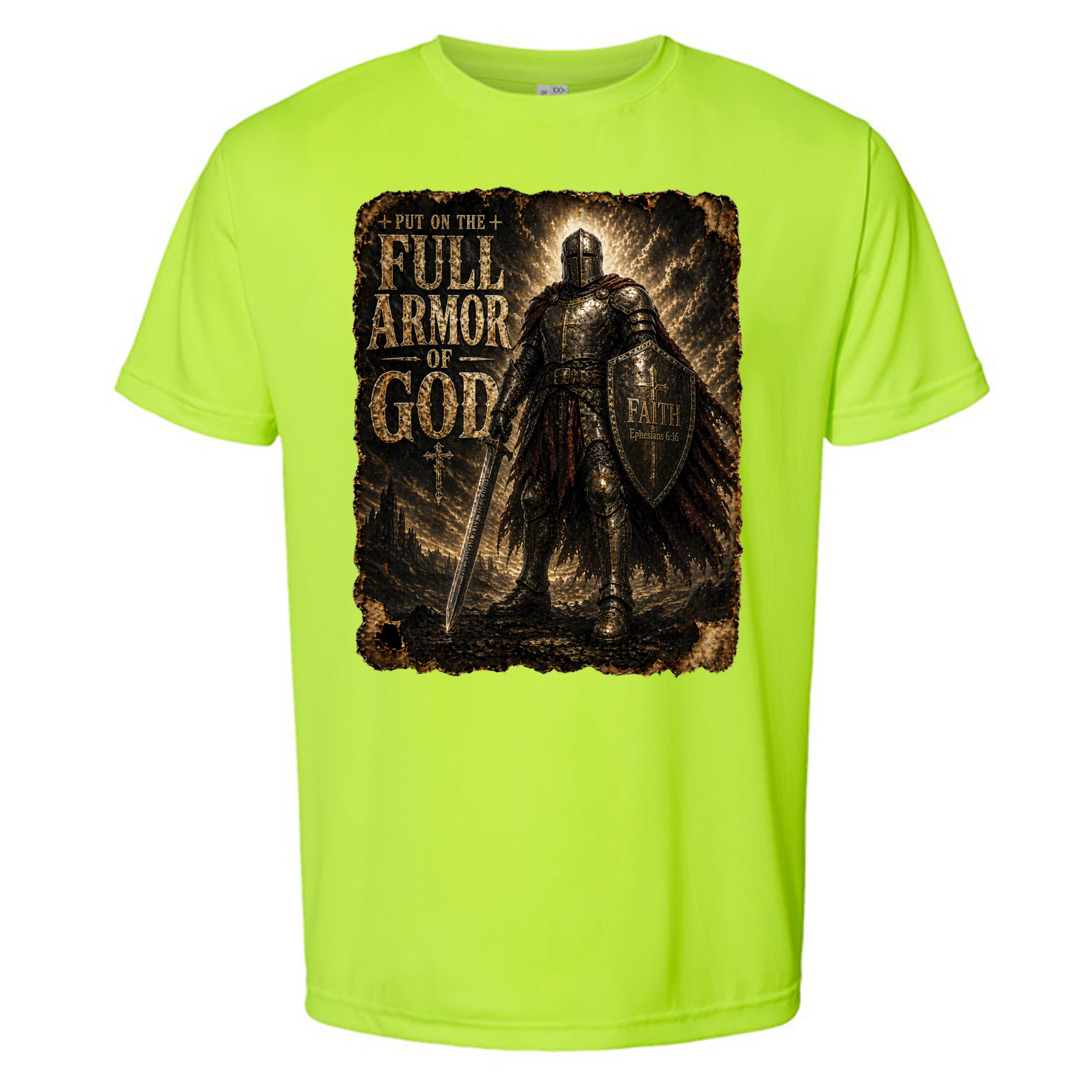 LIME GREEN - BA5300 - FRONT