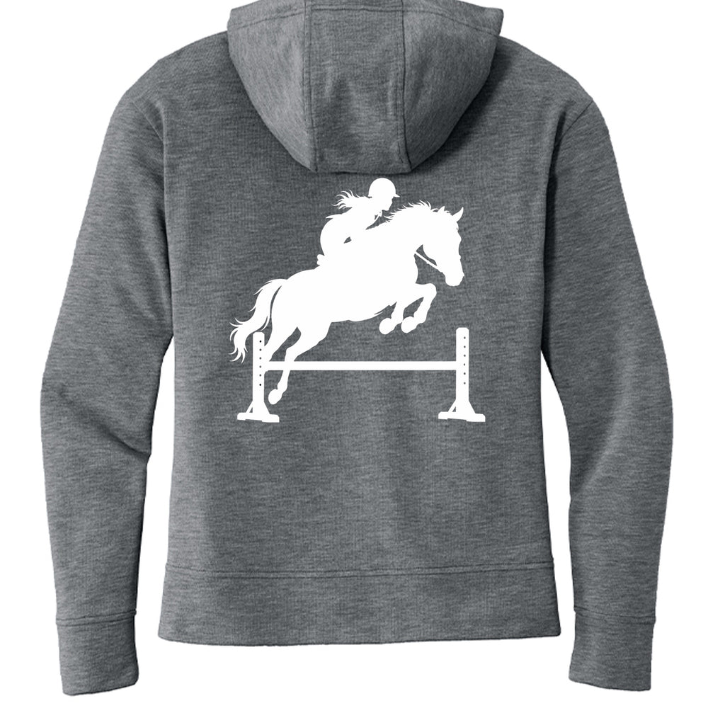 Dark Grey Hthr - LST293 - BACK