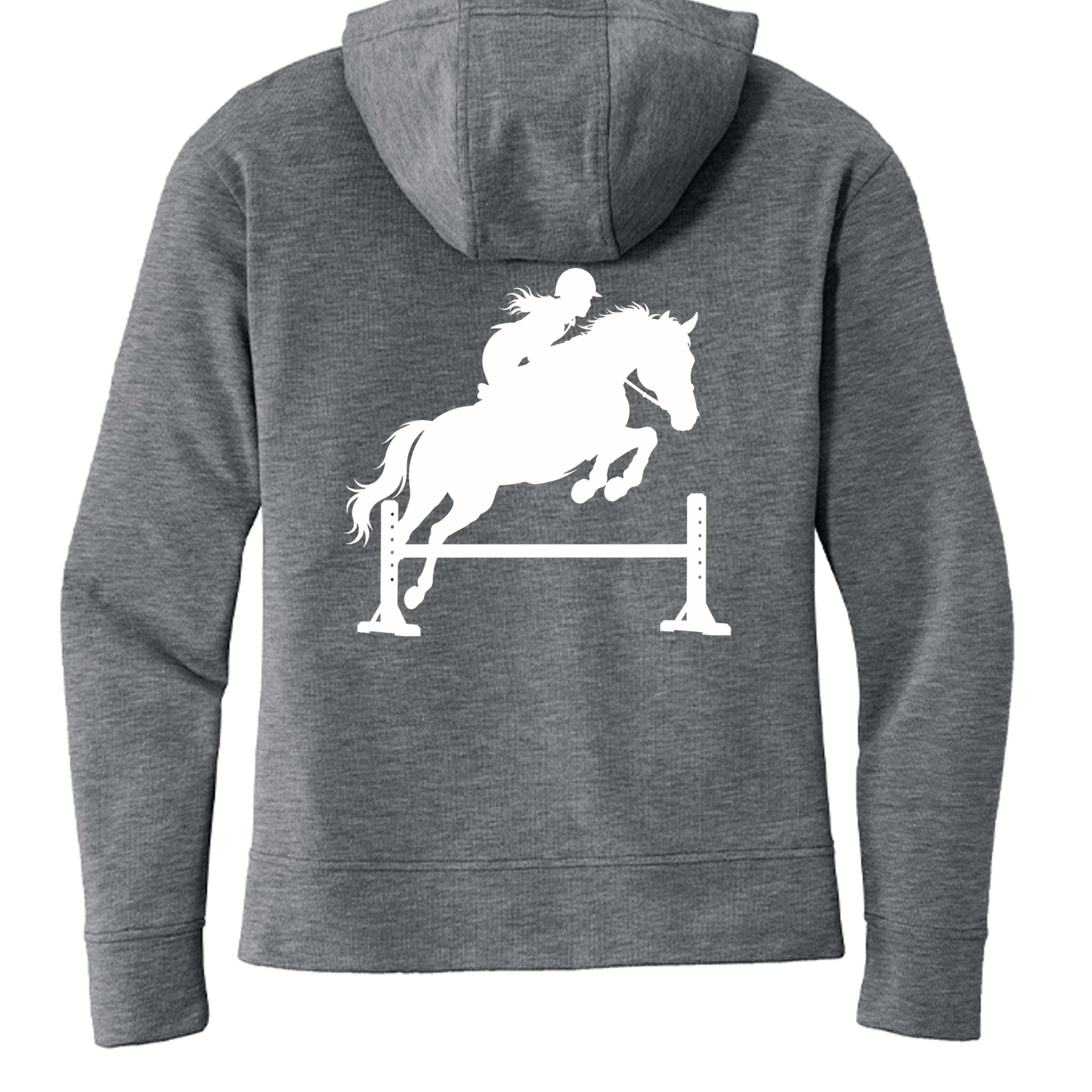 Dark Grey Hthr - LST293 - BACK
