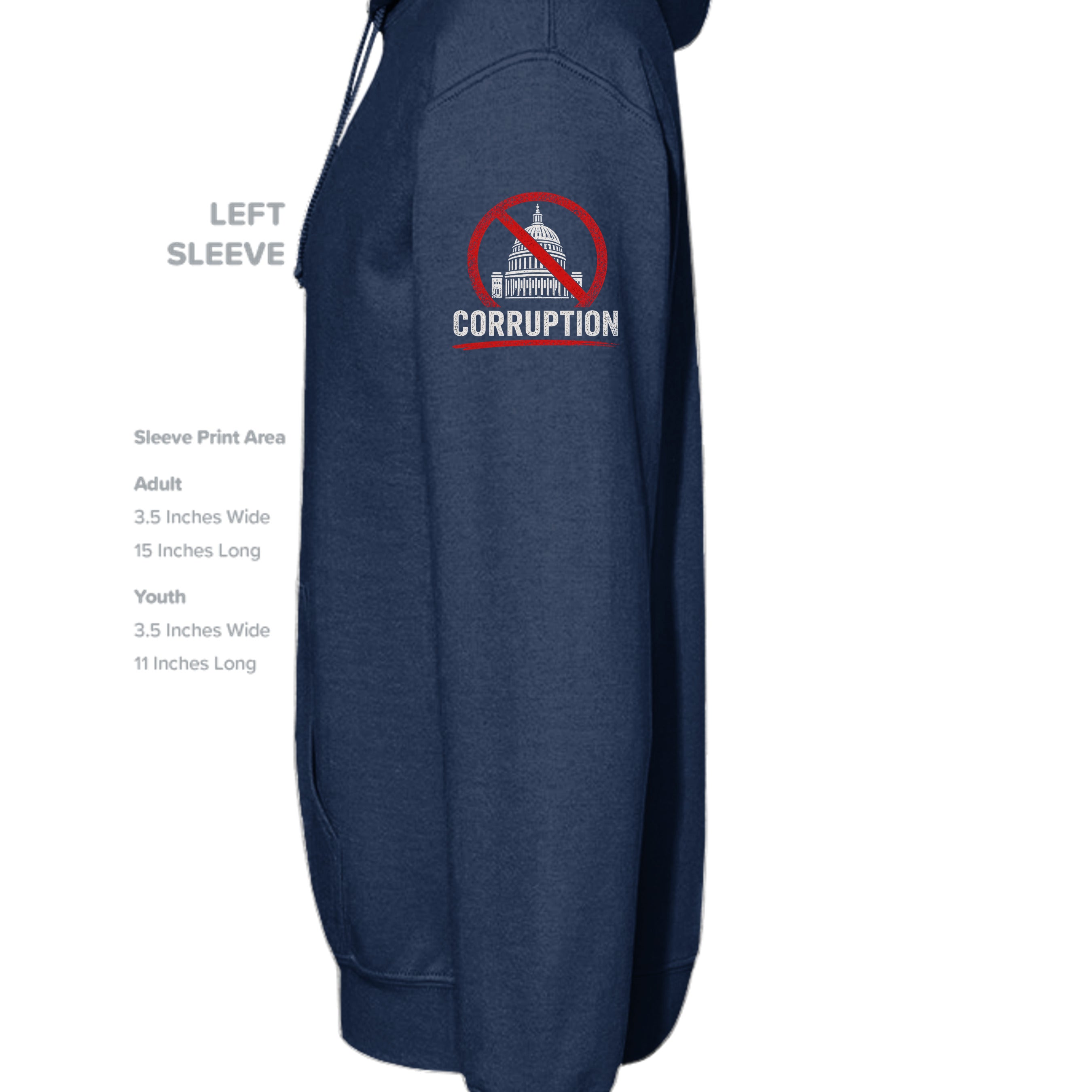 SPORT DARK NAVY - TT41 - SLEEVE_LEFT