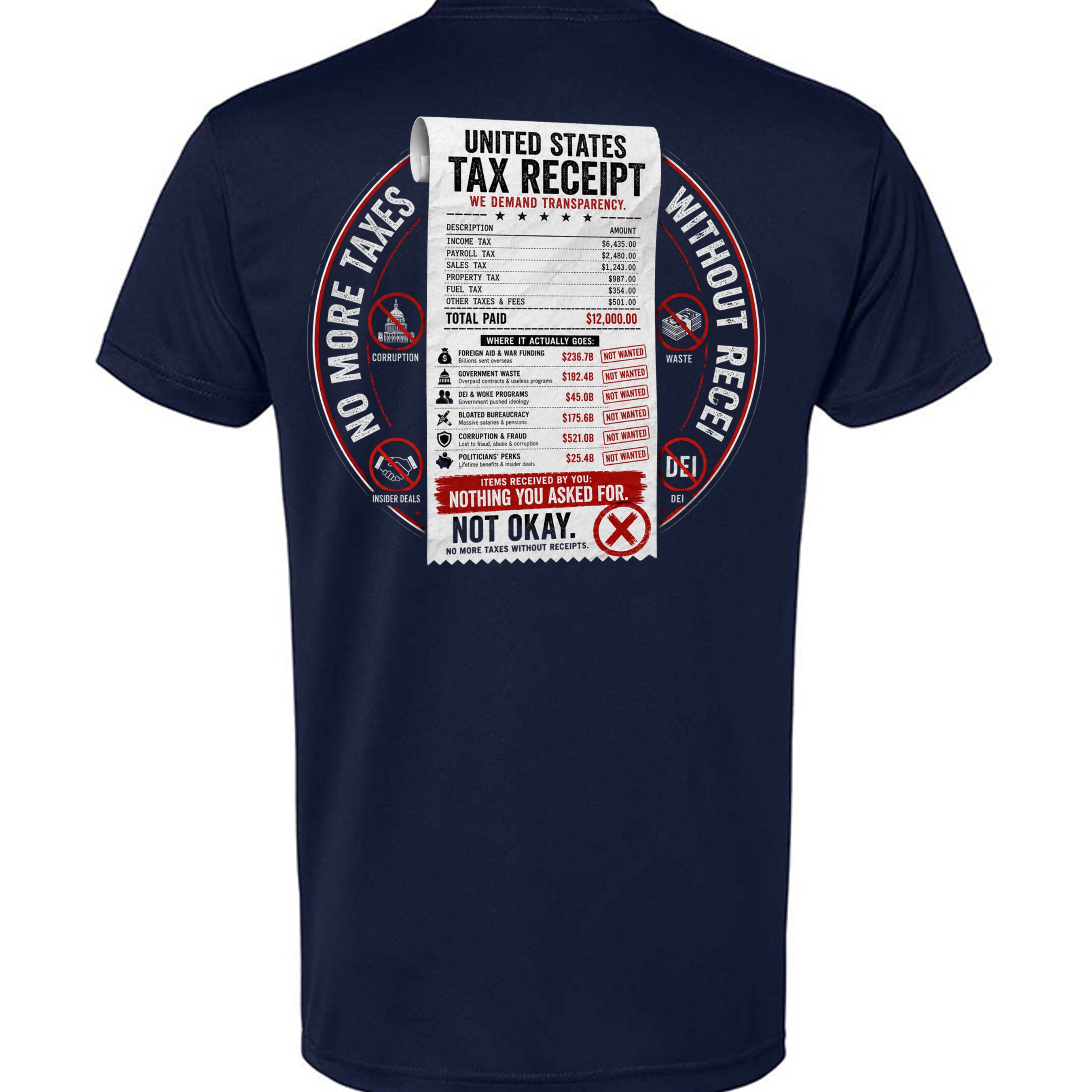 NAVY - BA5300 - BACK