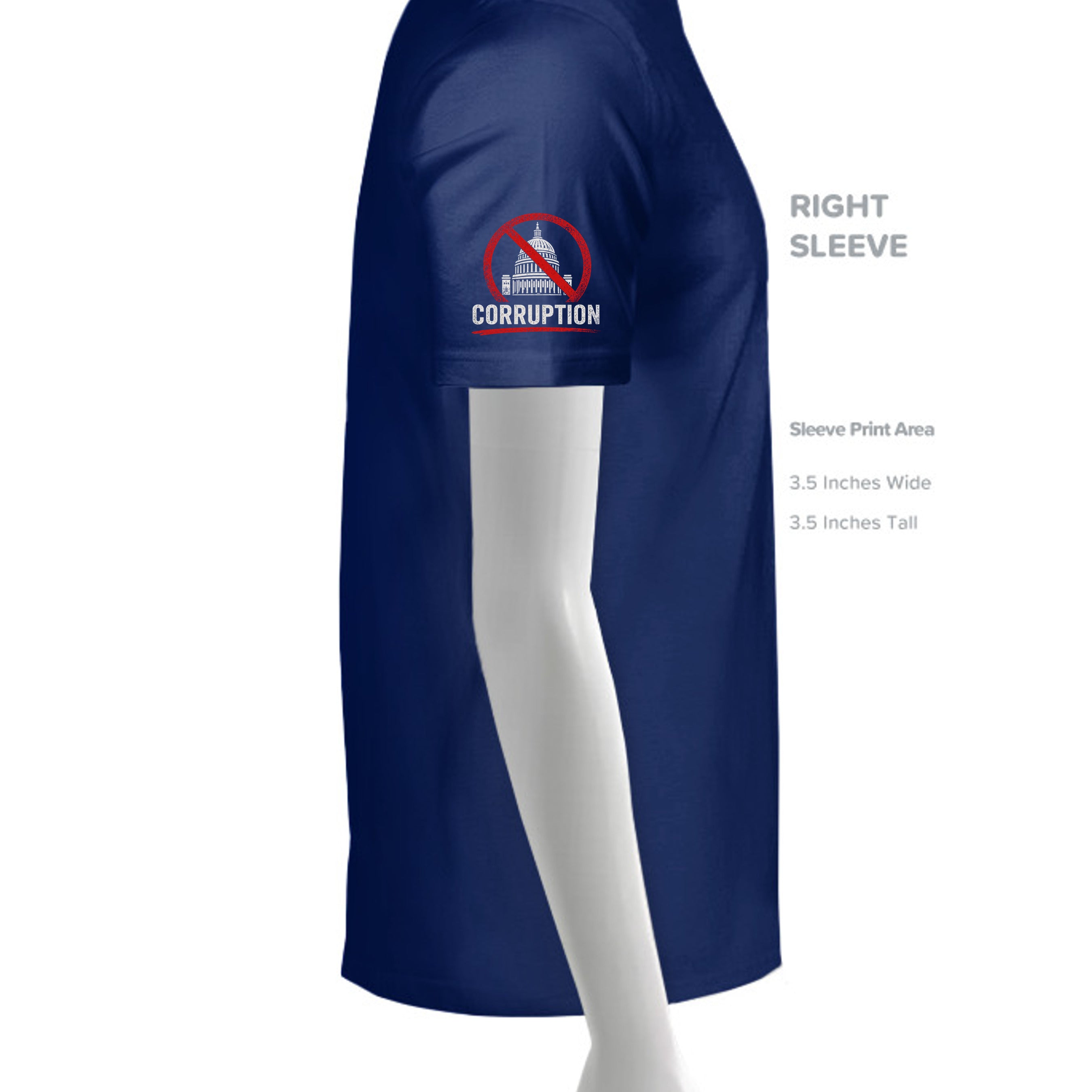 NAVY - BA5300 - SLEEVE_RIGHT