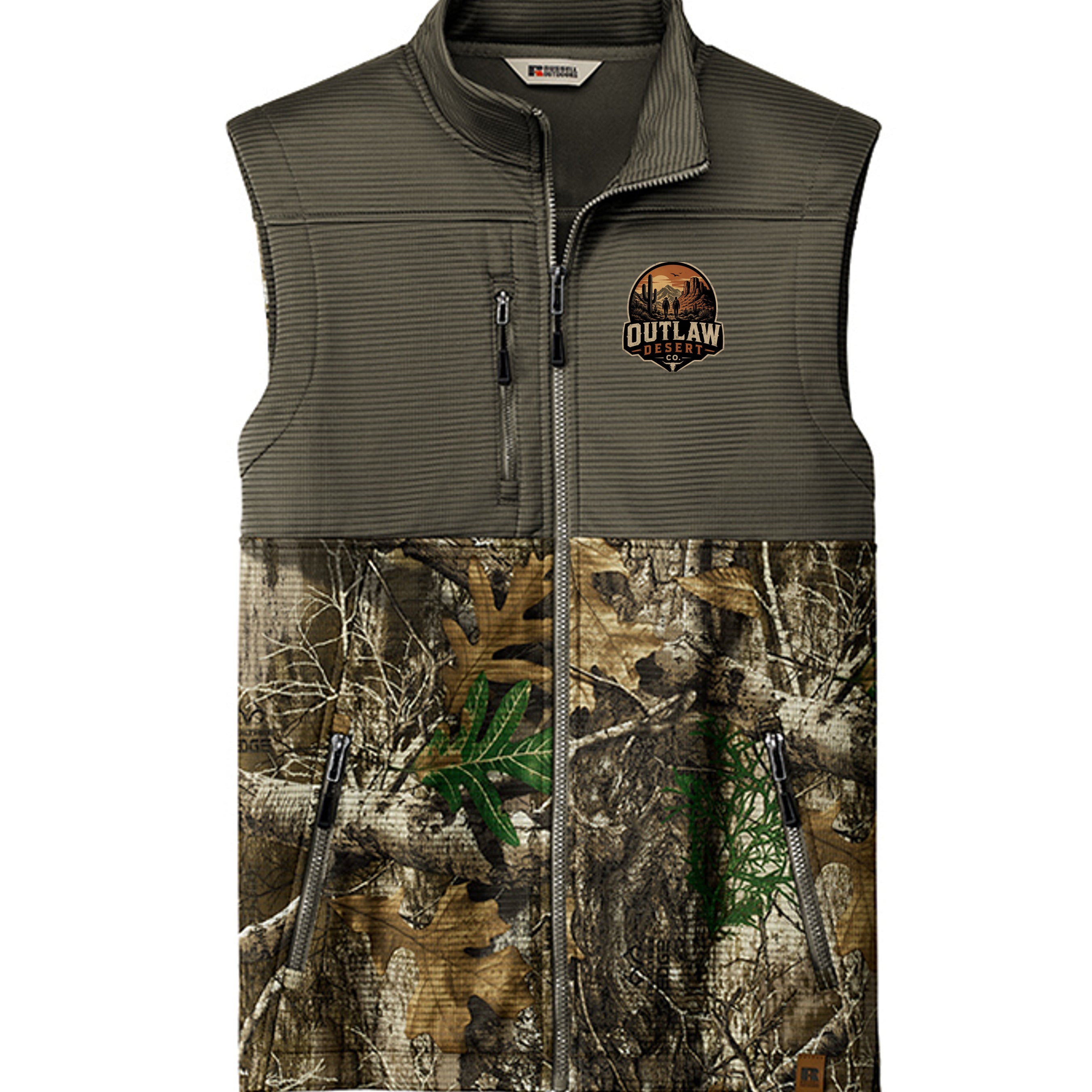 Cargo Brown/ Realtree Edge - RU604 - FRONT