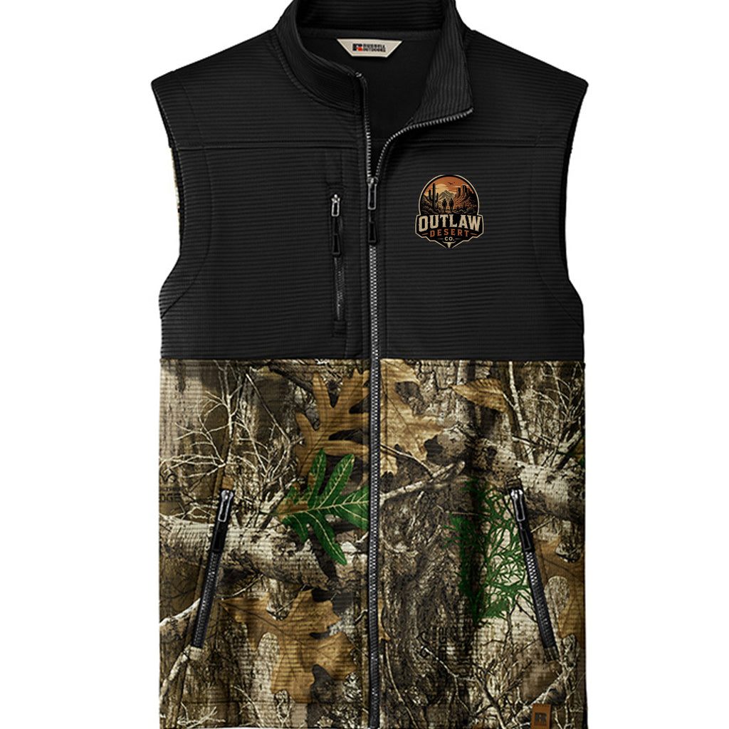 Deep Black/ Realtree Edge - RU604 - FRONT