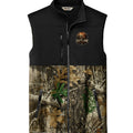 Deep Black/ Realtree Edge - RU604 - FRONT